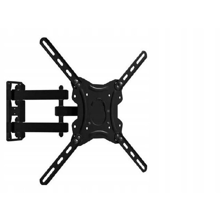 Állítható TV tartó 13-55 hüvelyk fekete-narancs 6.5x40.5cm 30kg