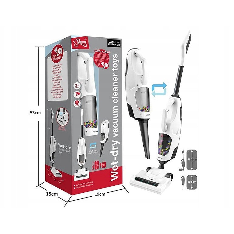 Aspirator vertical Adar cu baterie lumina sunet 53.5x19.5x15.5cm