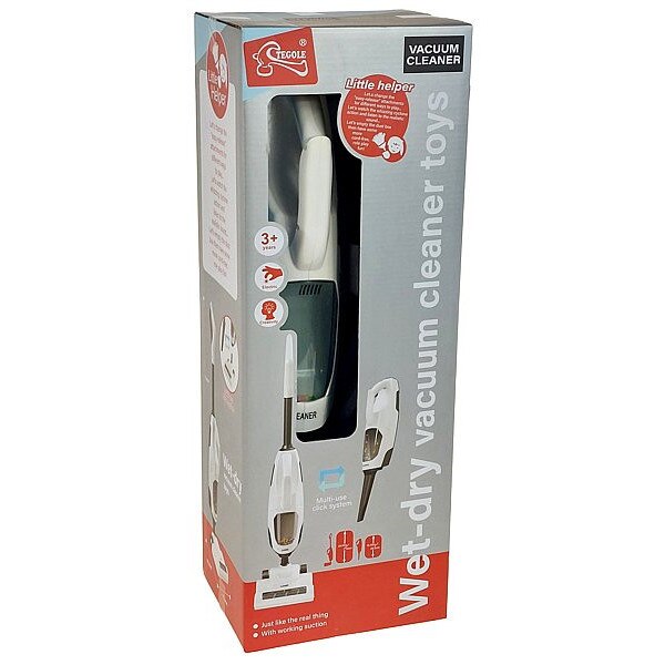 Aspirator vertical Adar cu baterie lumina sunet 53.5x19.5x15.5cm