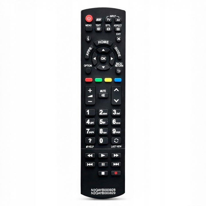 Telecomanda pentru Panasonic TX-P42ST60Y TX-P42STW60 TX-P50 cu baterie
