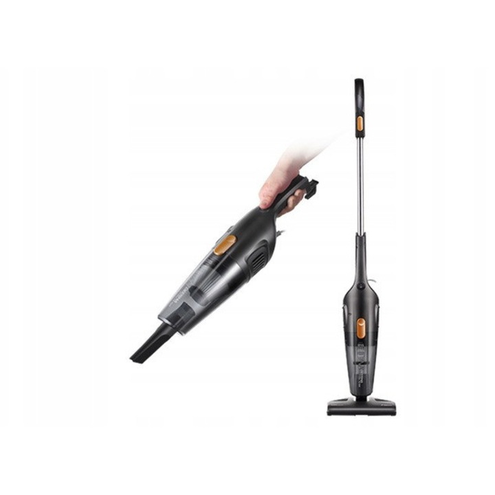 Aspirator vertical Deerma DX118C 600W 16000Pa negru 98x24x13cm
