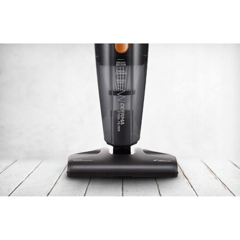 Aspirator vertical Deerma DX118C 600W 16000Pa negru 98x24x13cm