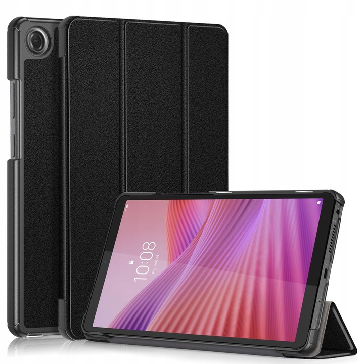 Husa tableta WulkanCenPL Lenovo Tab One 8.7 2025 negru