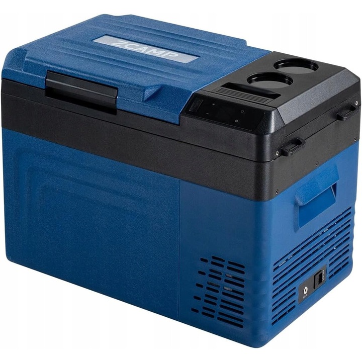 Kompresszoros autós hűtőszekrény 24L 12V 24V fekete