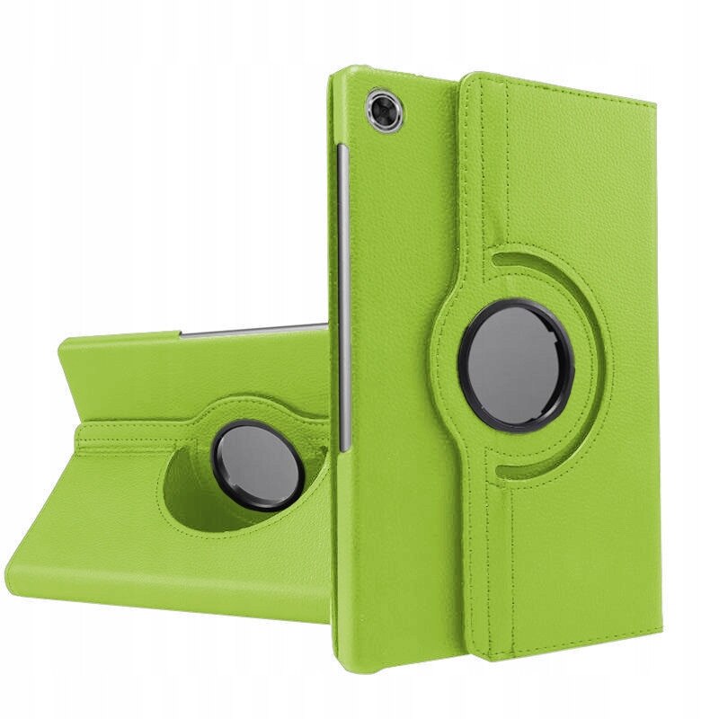 Husa rotativa 360° cu sticla protectie Lenovo Tab M10 10.1 HD 2nd Gen verde