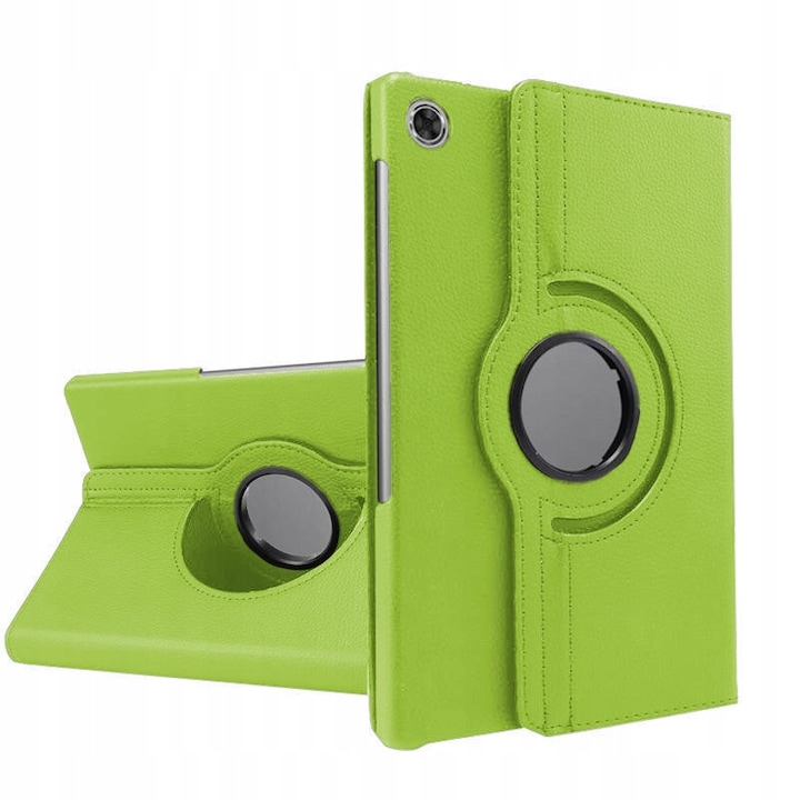 Husa rotativa 360° cu sticla protectie Lenovo Tab M10 10.1 HD 2nd Gen verde