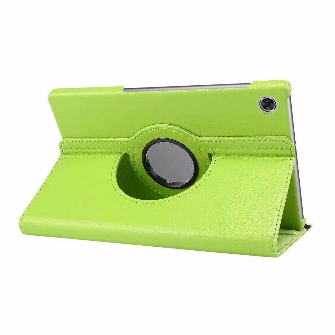 Husa rotativa 360° cu sticla protectie Lenovo Tab M10 10.1 HD 2nd Gen verde