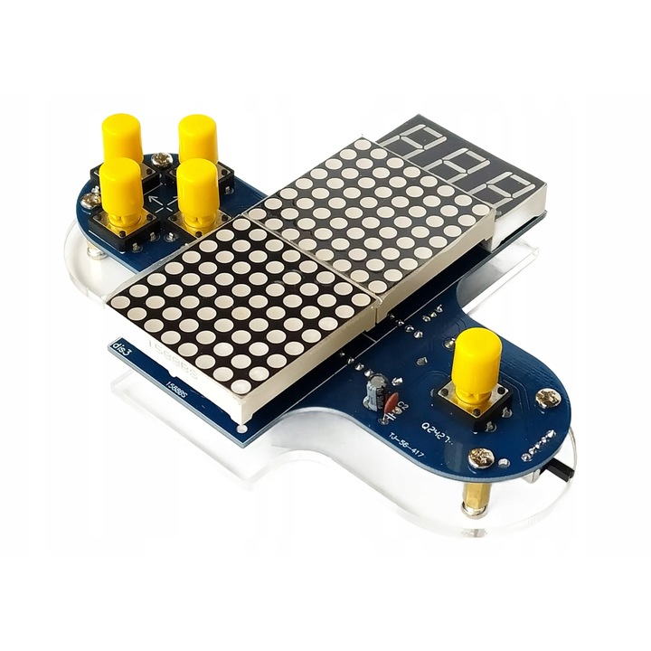 Set console jocuri DIY MCU 51 Snake Tetris