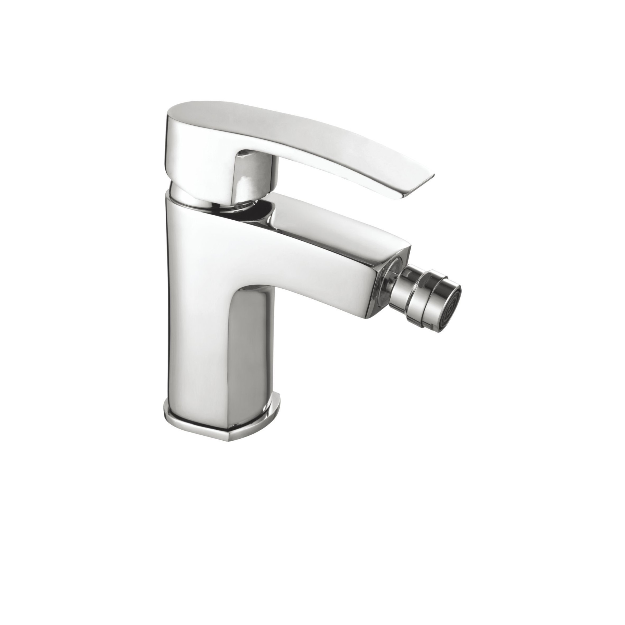 Baterie Bideu patrata Smack alama cromata