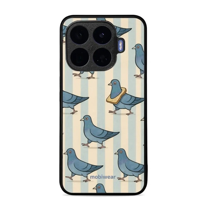 Mobiwear tok Xiaomi 17T, fényes, vékony, többszínű, 17Tx8x1cm