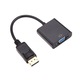 Adaptor DisplayPort DP la VGA pentru laptop / pc / placa video, full HD