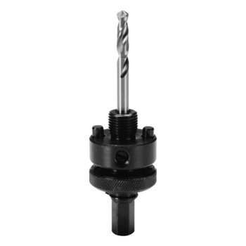 Adaptor Hexagonal cu Burghiu Pilot dm. 11 mm, pentru Carota 32-210 mm Adaptor Hexagonal cu Burghiu Pilot dm. 11 mm, pentru Carota 32-210 mm