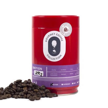 Cafea Gourmet Blend EMOTION 250g boabe Cafea Gourmet Blend EMOTION 250g boabe