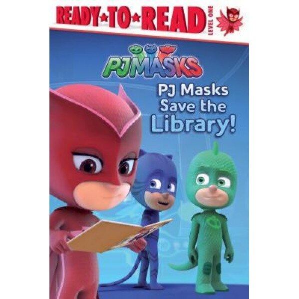PJ Masks Save the Library!, Daphne Pendergrass (Adapted by)