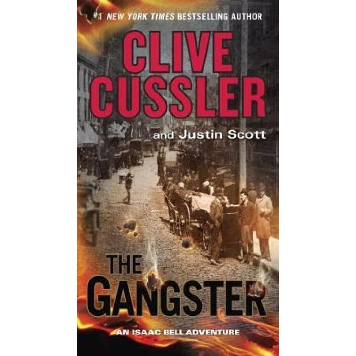 The Gangster, Clive Cussler (Author)
