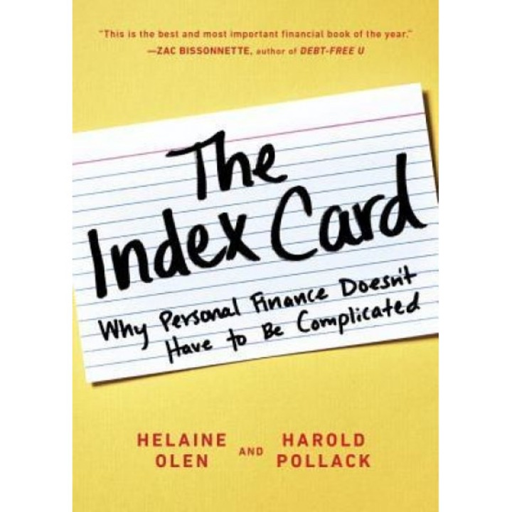 The Index Card: Why Personal Finance Doesn't Have to Be Complicated - Helaine Olen (Author)