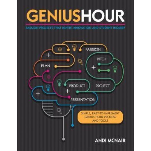 Genius Hour: Passion Projects That Ignite Innovation and Student Inquiry, Andi McNair (Author)