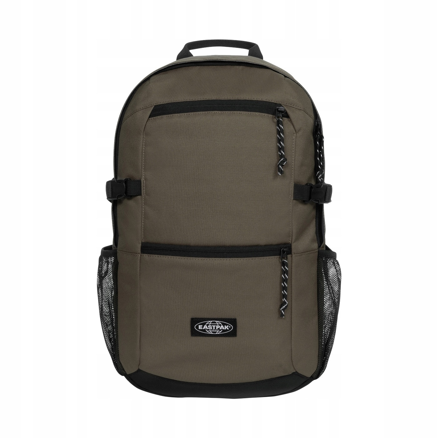 Rucsac laptop Eastpak Floid Pro, compartiment mare, buzunare multiple, verde, 16 inch