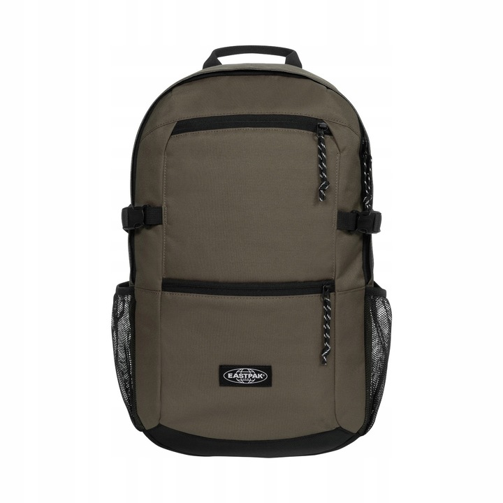 Rucsac laptop Eastpak Floid Pro, compartiment mare, buzunare multiple, verde, 16 inch