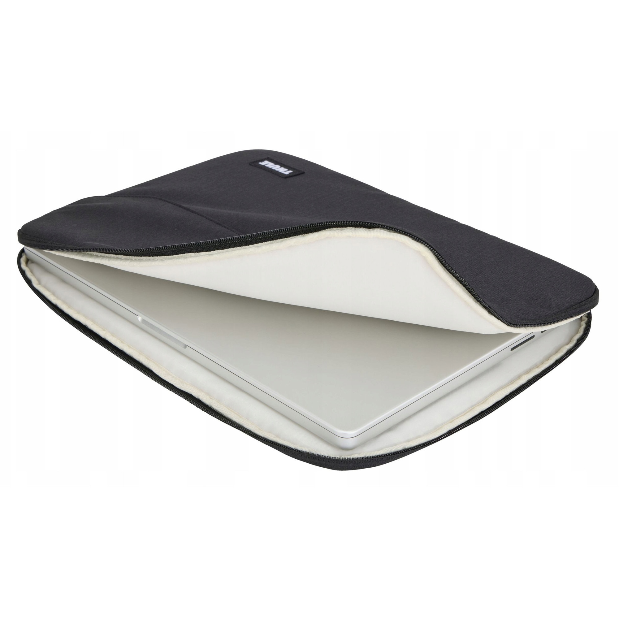 Husa laptop Thule Lithos 16", negru, 40.6cm, 1 compartiment, 1 buzunar, 200g