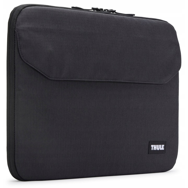 Husa laptop Thule Lithos 16", negru, 40.6cm, 1 compartiment, 1 buzunar, 200g