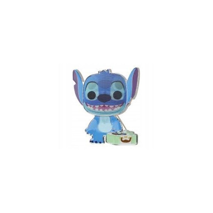 Фигурка Funko POP Disney Stitch с грамофон, многоцветна, 7x10см