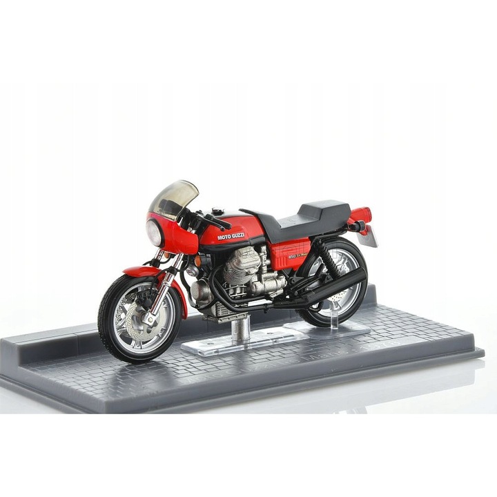 Ixo Moto Guzzi Le Mans 1978 1/24 modellautó
