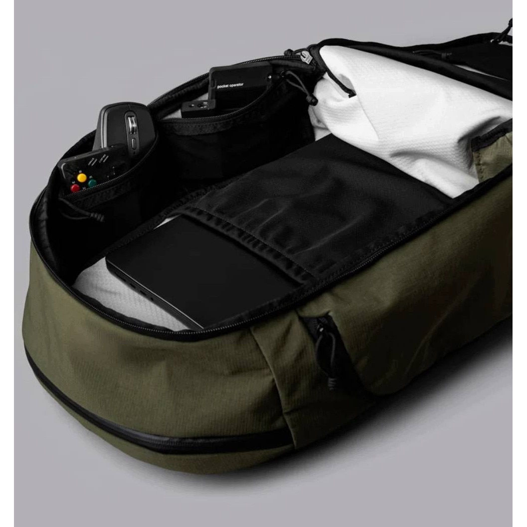 Rucsac laptop Alpaka Traverse 30 l verde 40x30x15cm