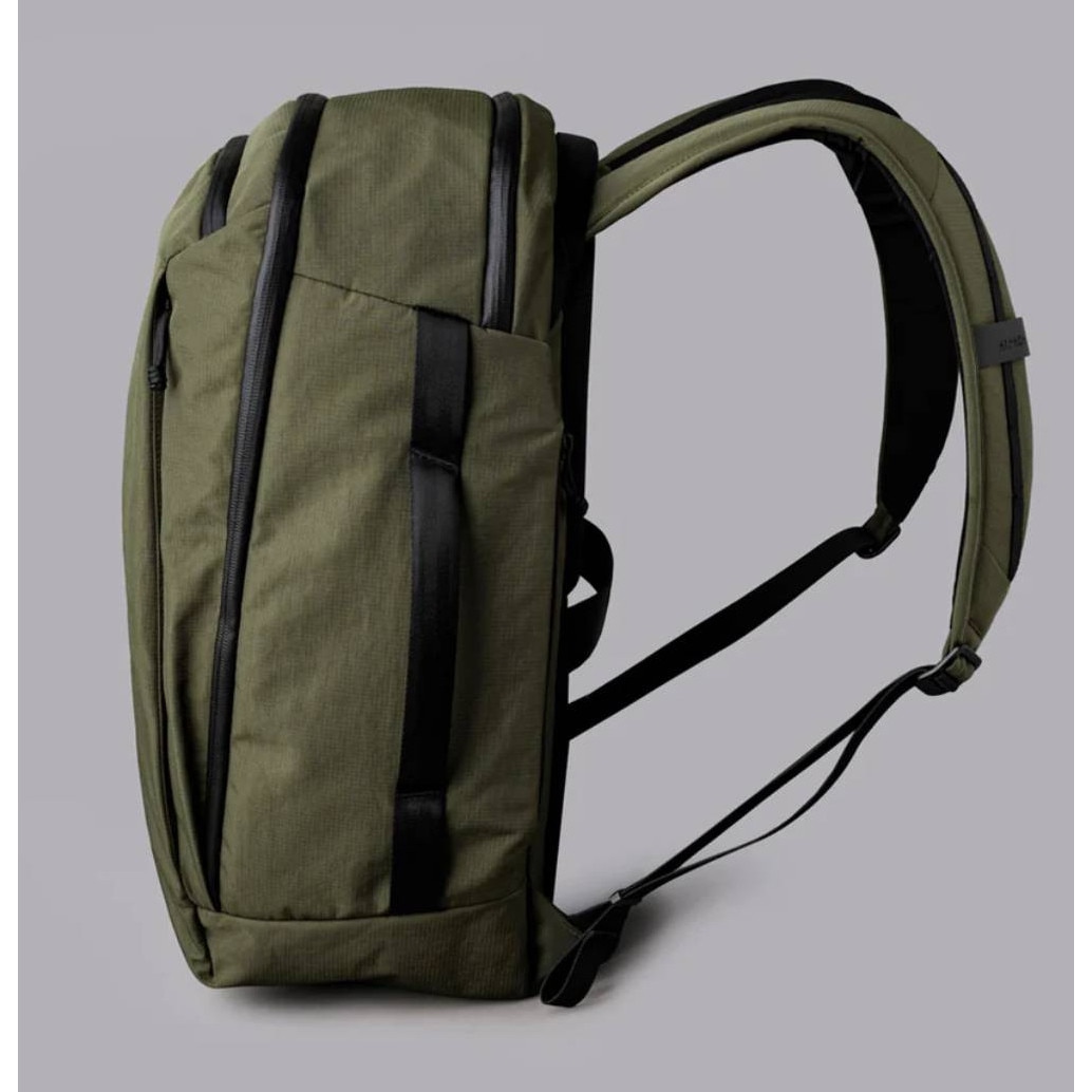 Rucsac laptop Alpaka Traverse 30 l verde 40x30x15cm
