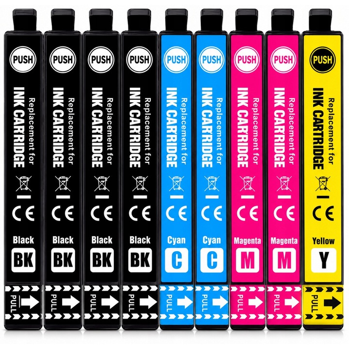 10 db kompatibilis Epson 405XL tintapatron készlet