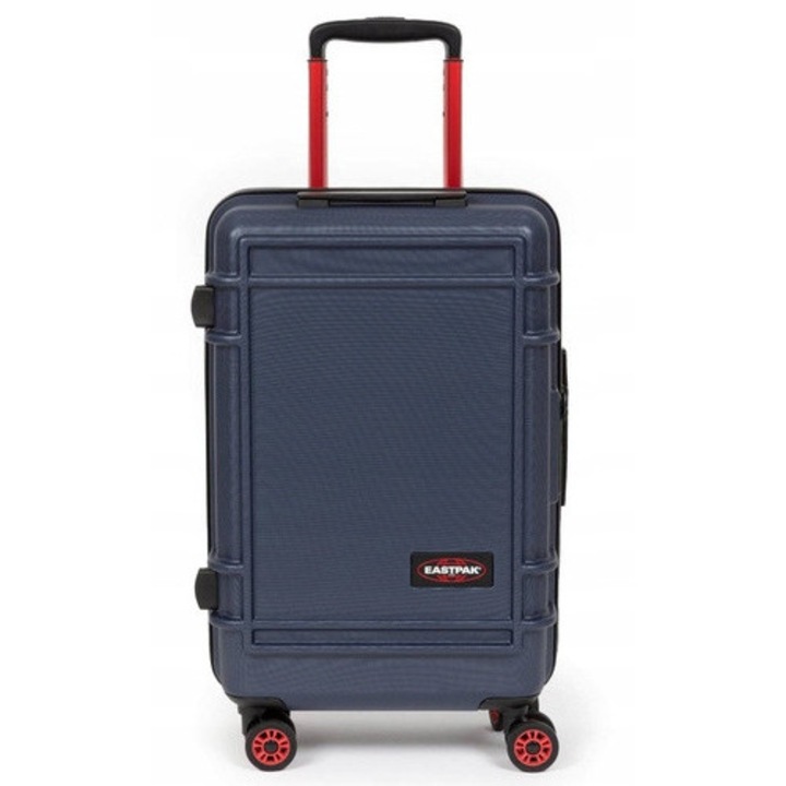 Малък куфар Eastpak Resist'r Zip Cabin, устойчив, син, 55x35x20см