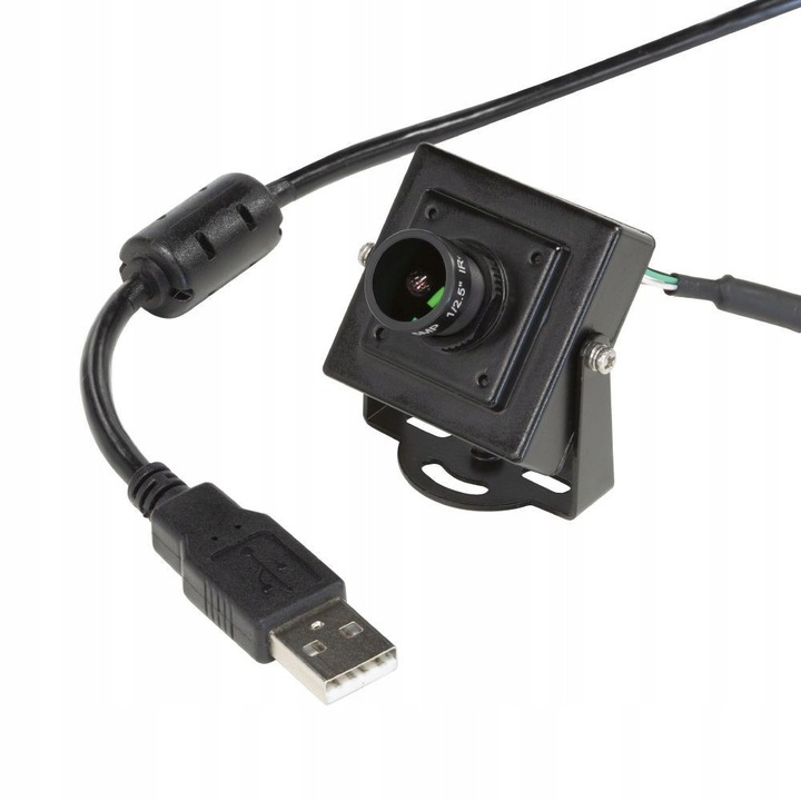 Камера USB ArduCam 2MP WDR микрофон метална 38x38mm