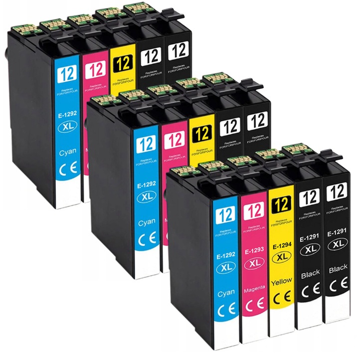 EMB XL tintapatronok Epson Stylus BX305 SX130 SX230 SX235 SX425 SX435 SX435W SX440W nyomtatókhoz