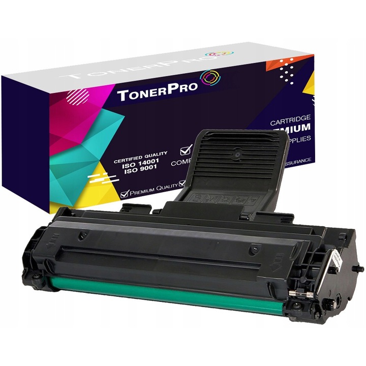 Toner lézer Focus Office ML-1640 XL fekete 3500 oldal