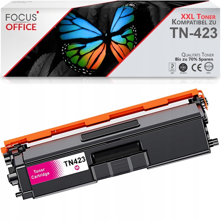 Toner Focus Office TN-423 M magenta XL 4000 oldal