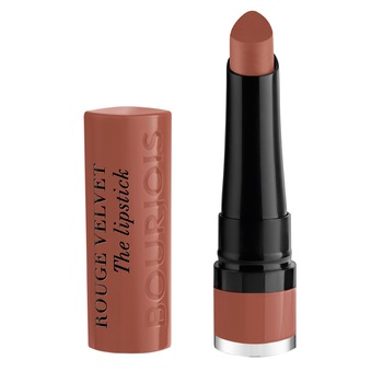 Ruj Bourjois Rouge Velvet The Lipstick 16 Caramel, 2.4 g Ruj Bourjois Rouge Velvet The Lipstick 16 Caramel, 2.4 g