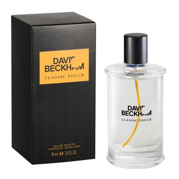 Apa de Toaleta David Beckham Classic Touch, Barbati, 90 ml Apa de Toaleta David Beckham Classic Touch, Barbati, 90 ml