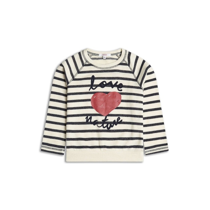 Bluza dungi, Sugar Squad, Alba