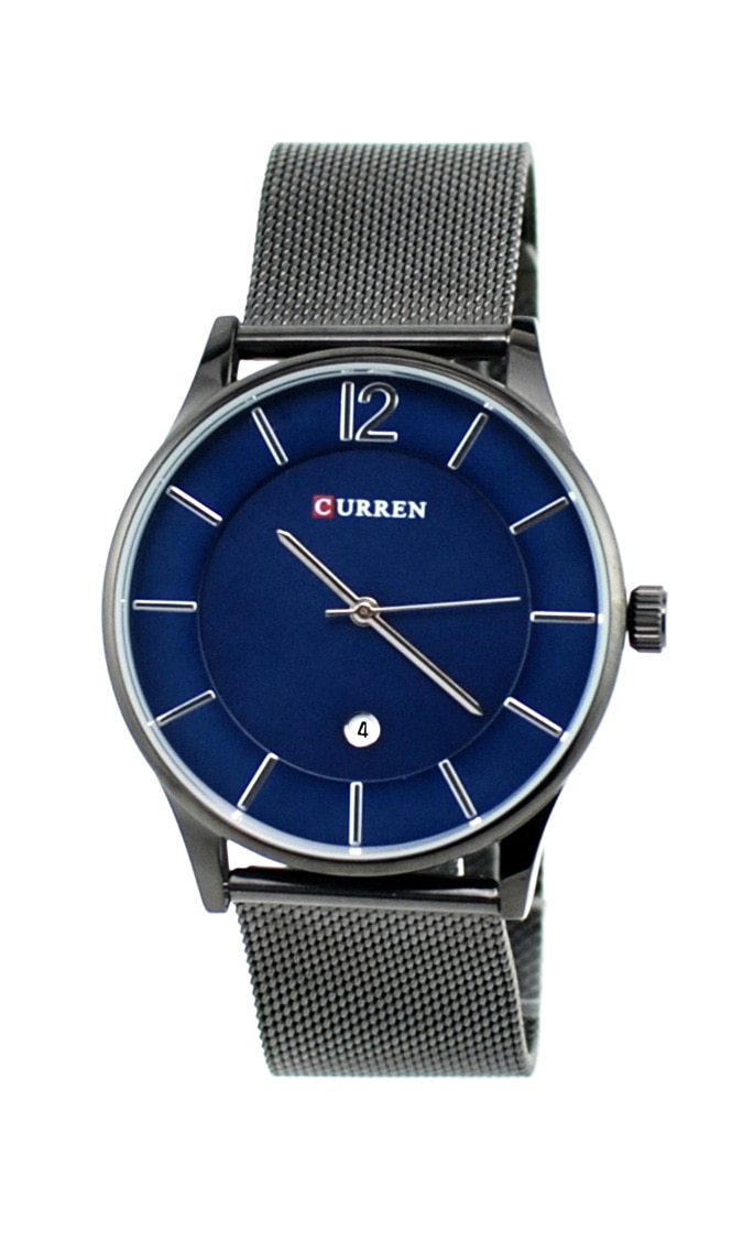 Ceas Curren barbatesc, Elegant, Black - M8231NBL