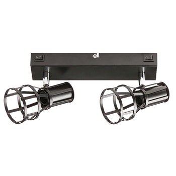 Plafoniera Rabalux Aria 5959, E14, 2x15W, IP20, Metal Plafoniera Rabalux Aria 5959, E14, 2x15W, IP20, Metal