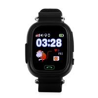 ceas inteligent pentru copii gps kids watch g32 cu functie telefon touchscreen color 122quot pozitionare prin wifigpsagpslbs buton sos monitorizare spion vibratii negru  cadou cartela sim cu optiune activa de internet minute si sms imagen 8_0_
0