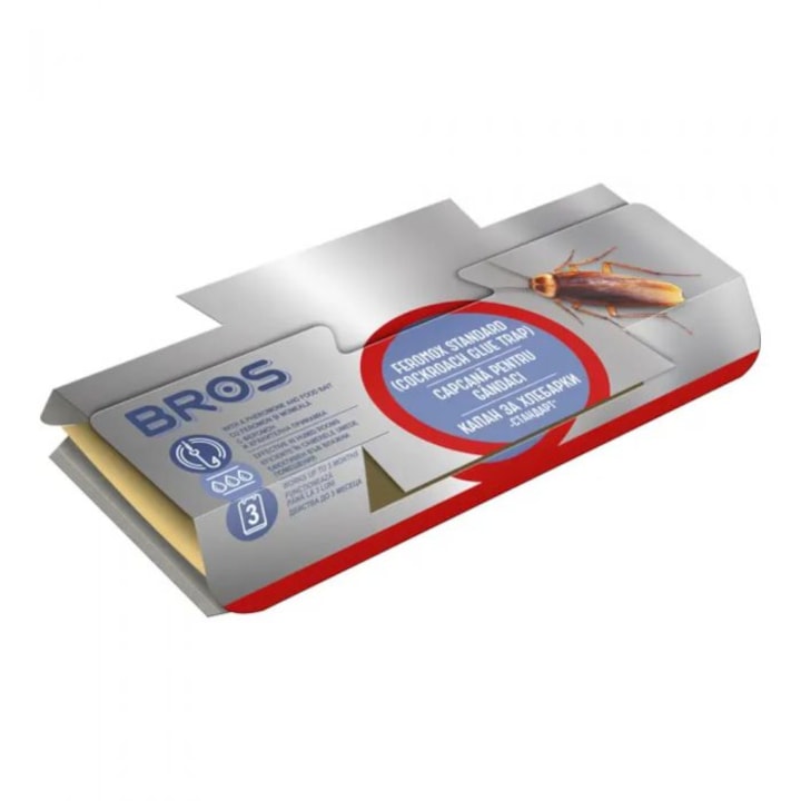 Capcana pentru gandaci, gandaci de bucatarie, BROS Feromox Standard, cu feromon, 1 buc