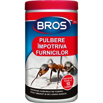 Pulbere impotriva furnicilor, 100 gr. BROS 111 Pulbere impotriva furnicilor, 100 gr. BROS 111
