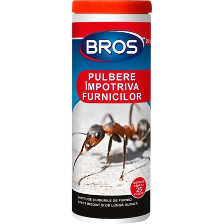 Pulbere Impotriva Furnicilor 250 Gr Cutie Cu Dozator Bros 085 Emag Ro