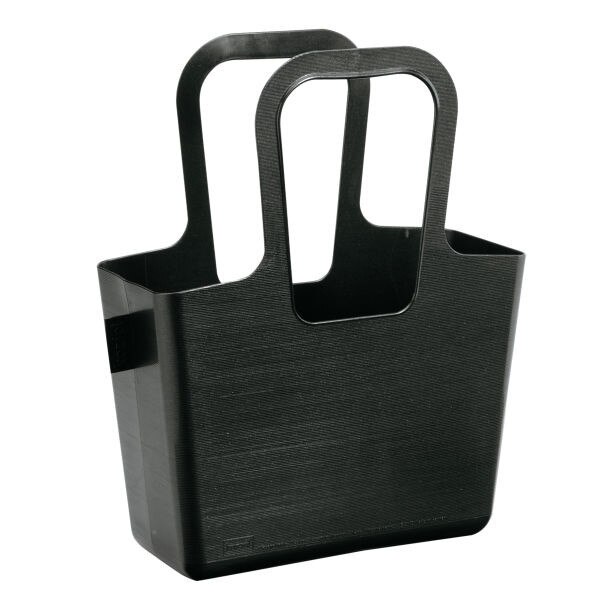 Geanta multifunctionala Koziol Taschelino, 39x33cm, Plastic, Negru