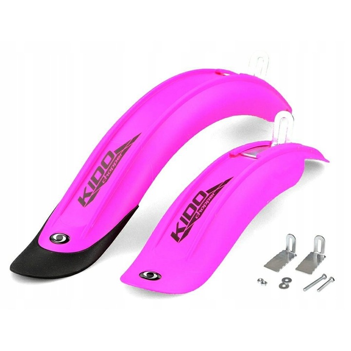 Set aparatori noroi Simpla Kido One Short roz neon 20"