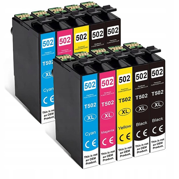 EMB 502 XL tintapatronok Epson Expression XP-5100 készülékhez, többszínű