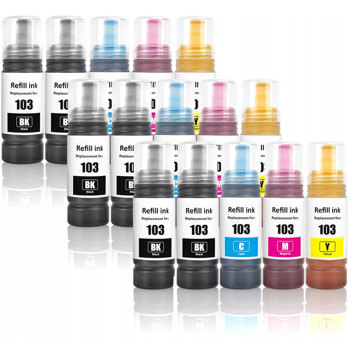 EMB 103 XL tintapatron Epson EcoTank nyomtatóhoz, többszínű