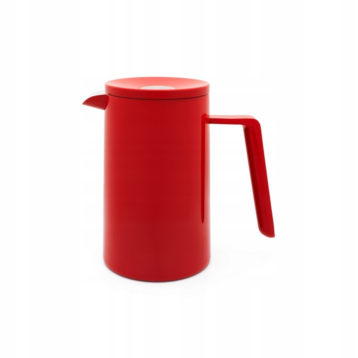 Zaparzacz French Press Leopold Vienna SAN MARCO 1L rosu 19x12x21,5cm