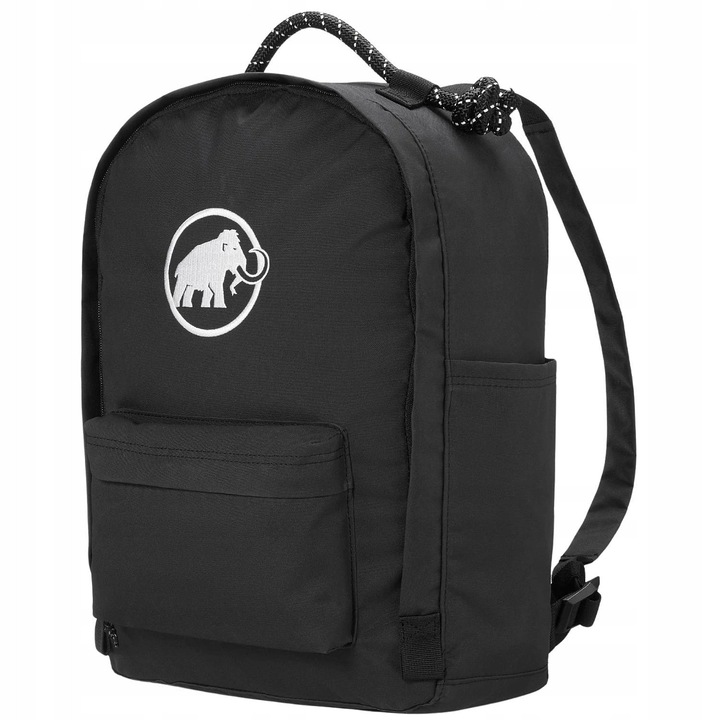 Градска раница Mammut Wully 20, черна, 41x29x17см, 20л, водоотблъскваща, отделение за лаптоп 15"